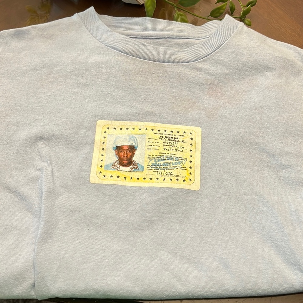 Tyler the creator shirt